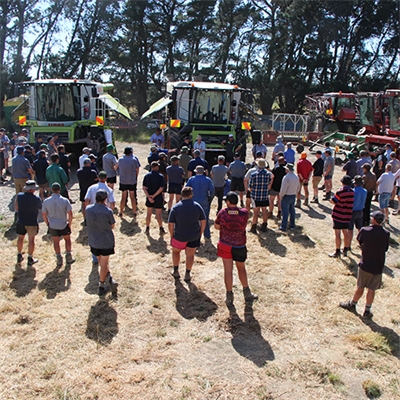 A-combine-harvester-workshop