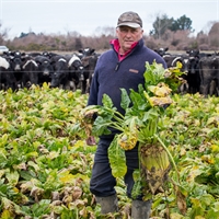 A spur of the moment decision yields top result for Ealing farmer
