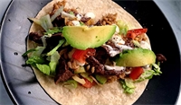 Venison Backsteak Tortillas Venison Backsteak Tortillas