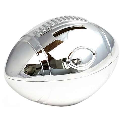 Front End Loader Pewter Money Box
