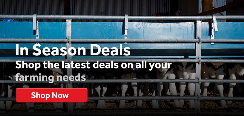 Shop the latest seasonal products to help you with all your farming needs