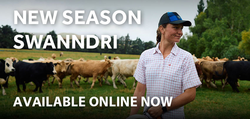 New Season Swanndri buy online now