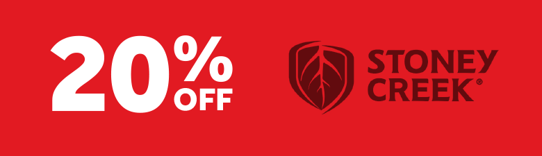 20% off Stoney Creek