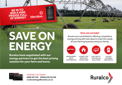 Ruralco Energy Fridge