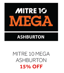 Mitre 10 Mega Ashburton