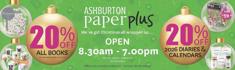 Paper Plus Ashburton