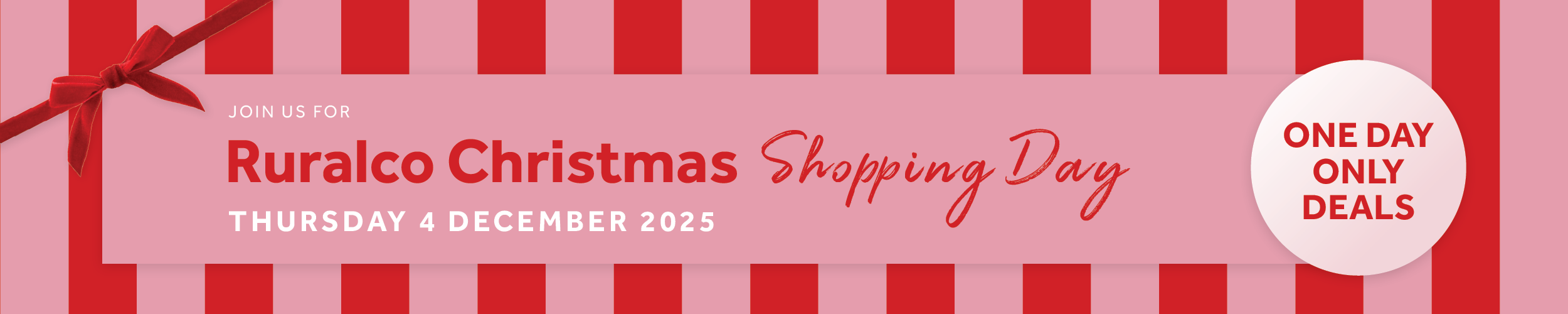 Join us for Christmas with Ruralco