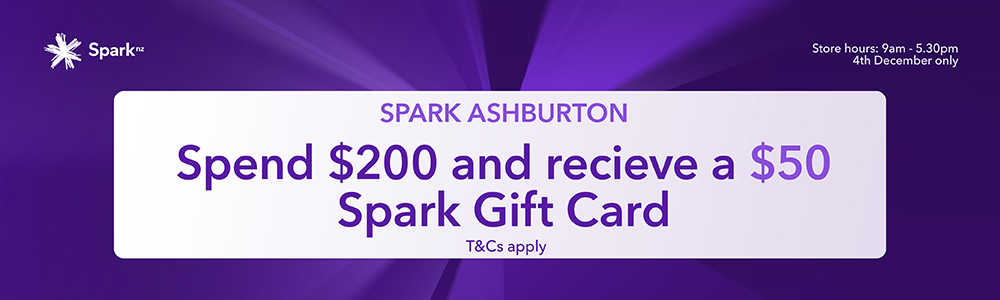 Spark Ashburton