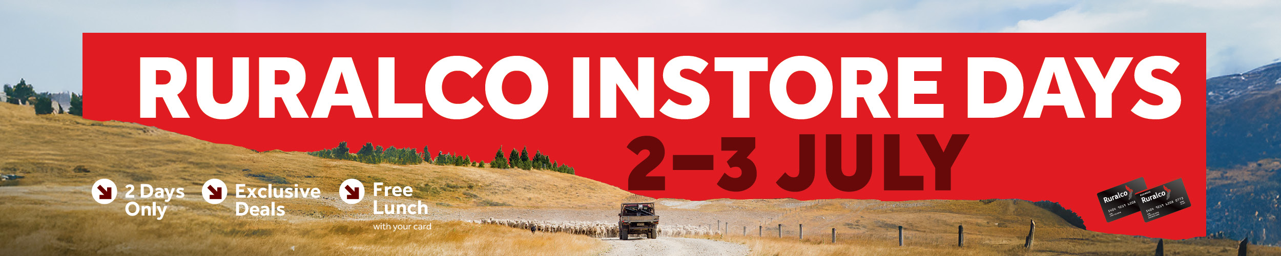 Ruralco Instore Days 2-3 July 2026