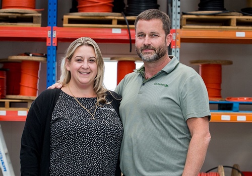 Blair and Allanah Watson, ElectraServe