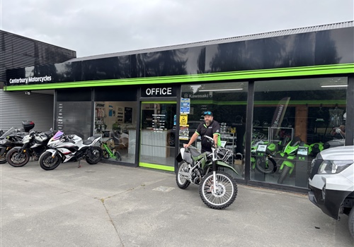 Clint Collett, Canterbury Motorcycles
