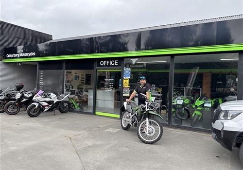 Clint Collett, Canterbury Motorcycles