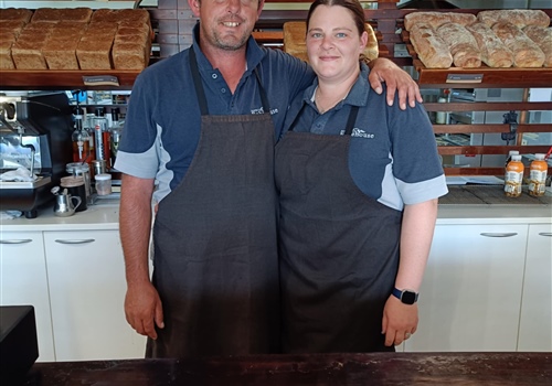 Matt and Emma Harvey, Harvey's Bakehouse