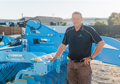 James McCloy, EuroAgri