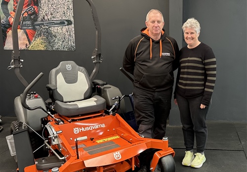 Eamon and Toresa Hooper, Hoopers Outdoor Power Centre