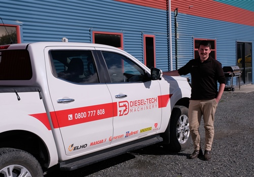 Chris Barnes, Diesel-Tech Machinery