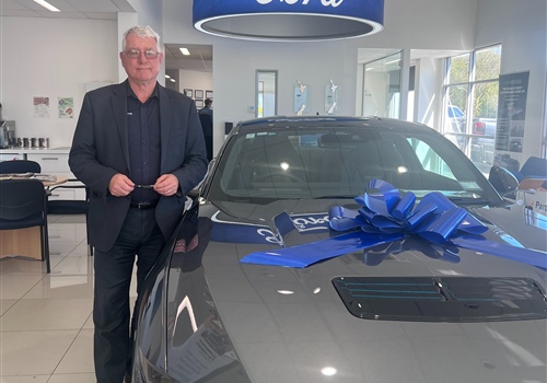 Peter Gluyas, Gluyas Motor Group