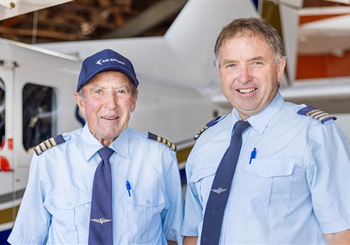 Richard and Tim Rayward, Air Safaris
