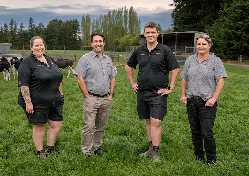 Working for you this dairy season