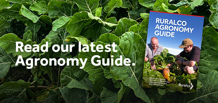 Read our latest Agronomy Guide