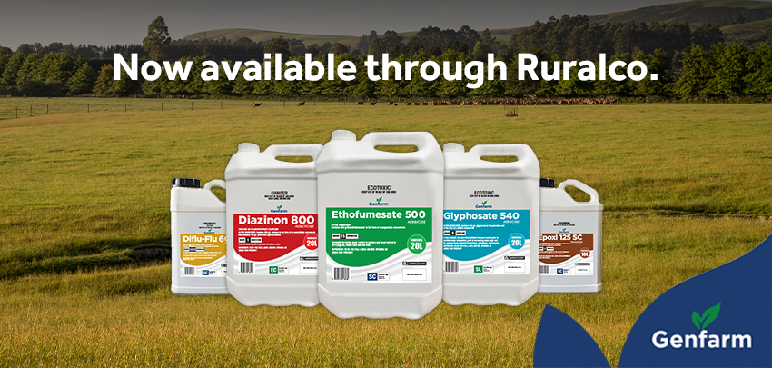 Genfarm now available at Ruralco
