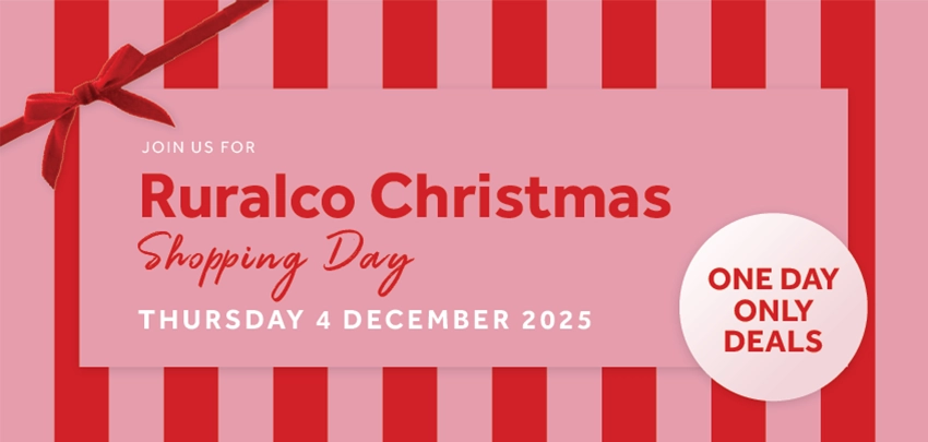 Ruralco Christmas Shopping Day 