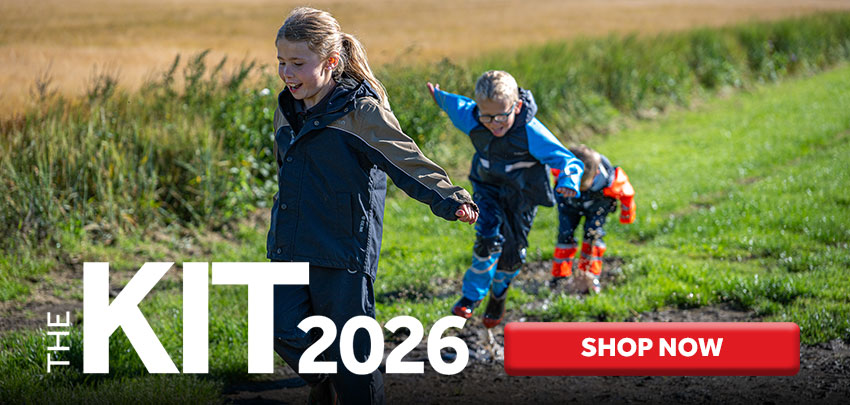 The Kit Winter Clothing and Footwear Catalogue is out now