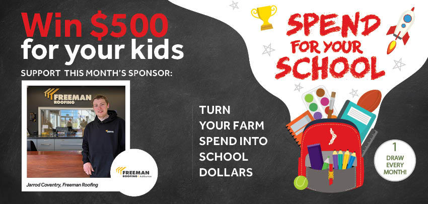 Spend for your School