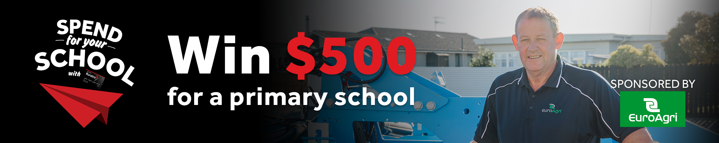 Win $500 for a primary school of your choice