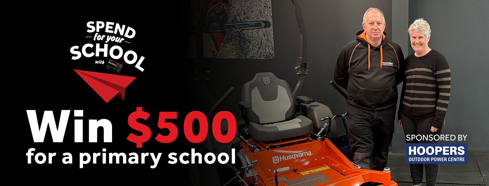 Win $500 for a primary school of your choice