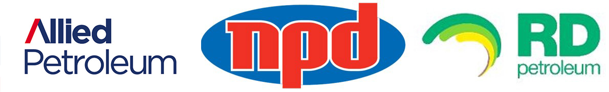 Allied Petroleum, NPD, RD Petroleum logos