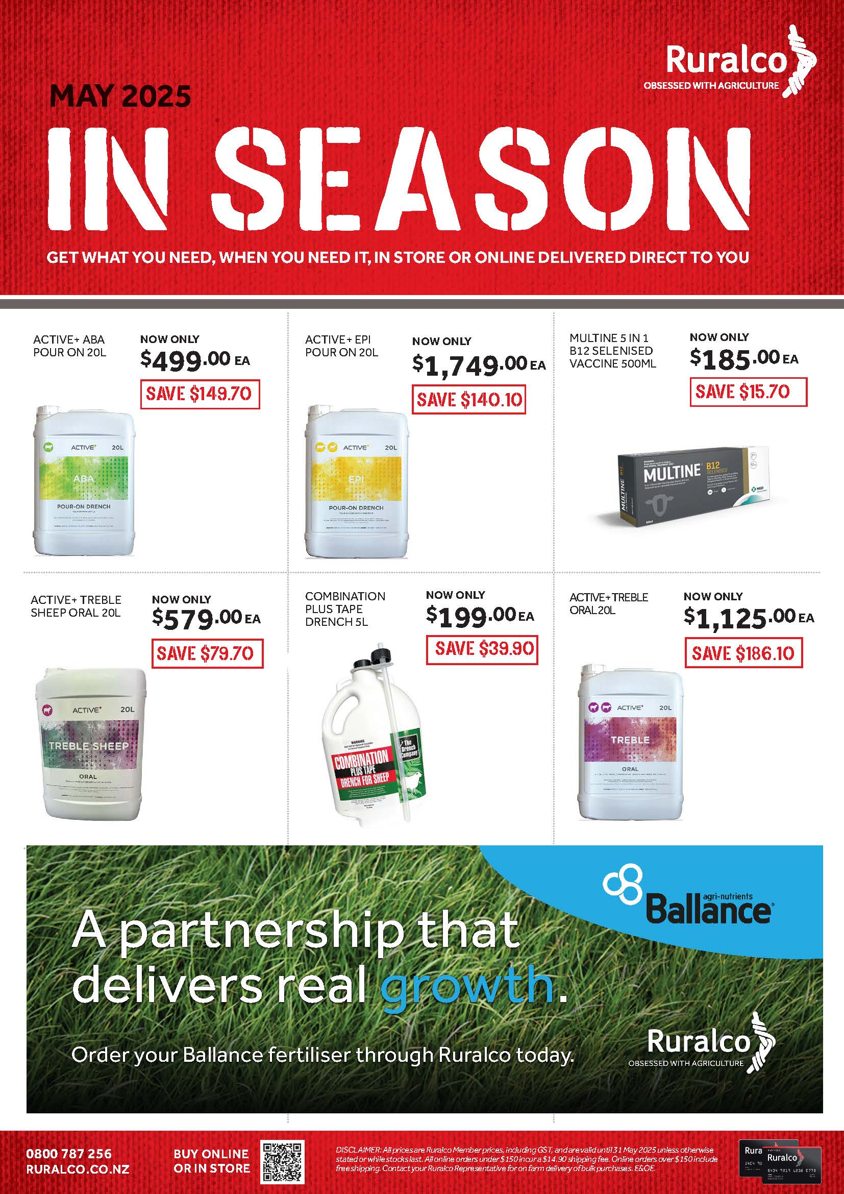 In Season May