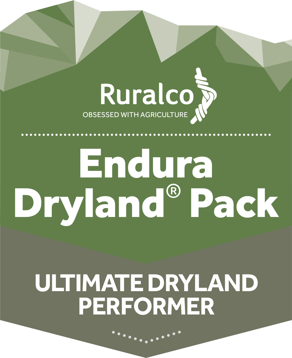 Ruralco Endura Dryland Pack