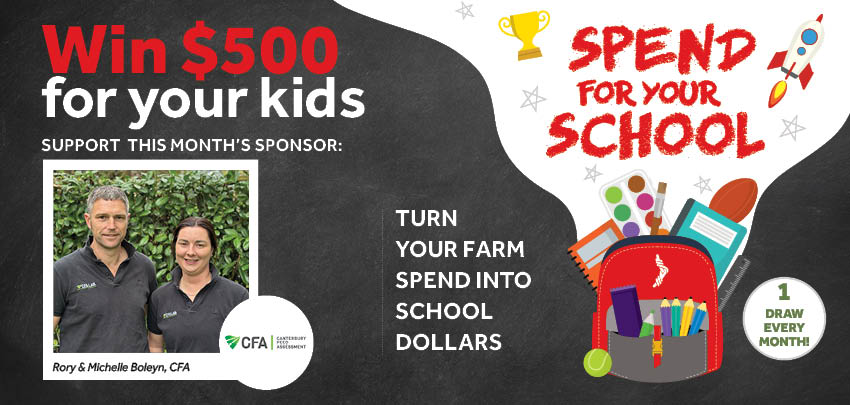 Spend for your School