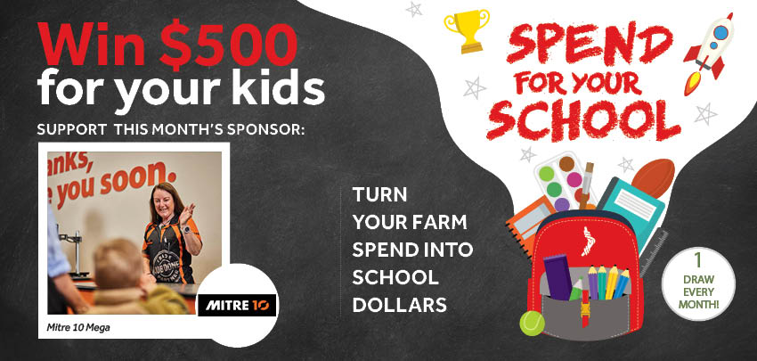 Spend for your School