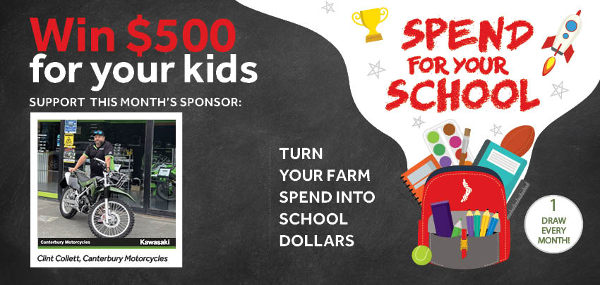 Spend for your School