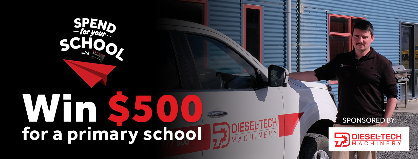 Win $500 for a primary school of your choice