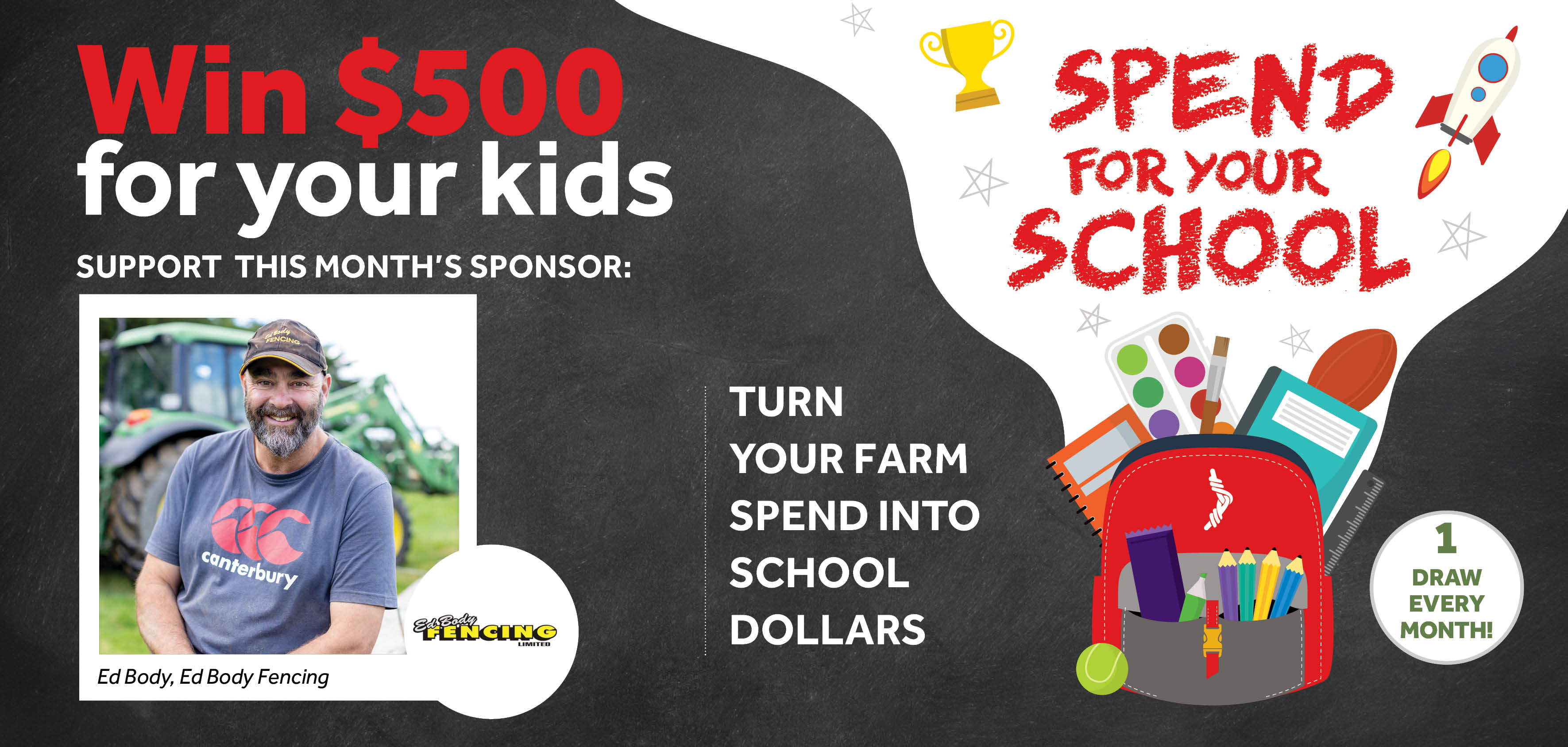 Spend for your School