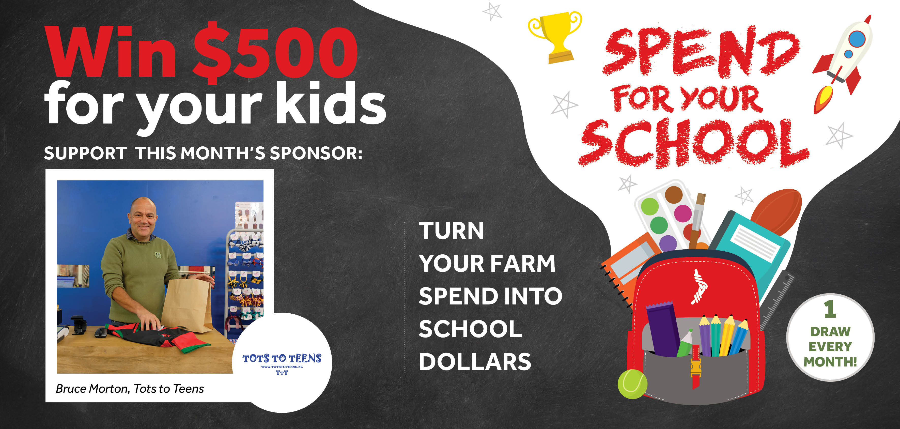 Spend for your School