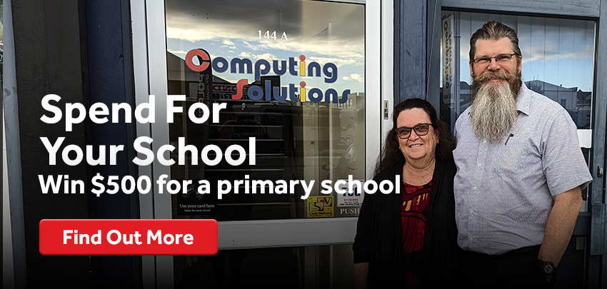 Win $500 for a primary school of your choice