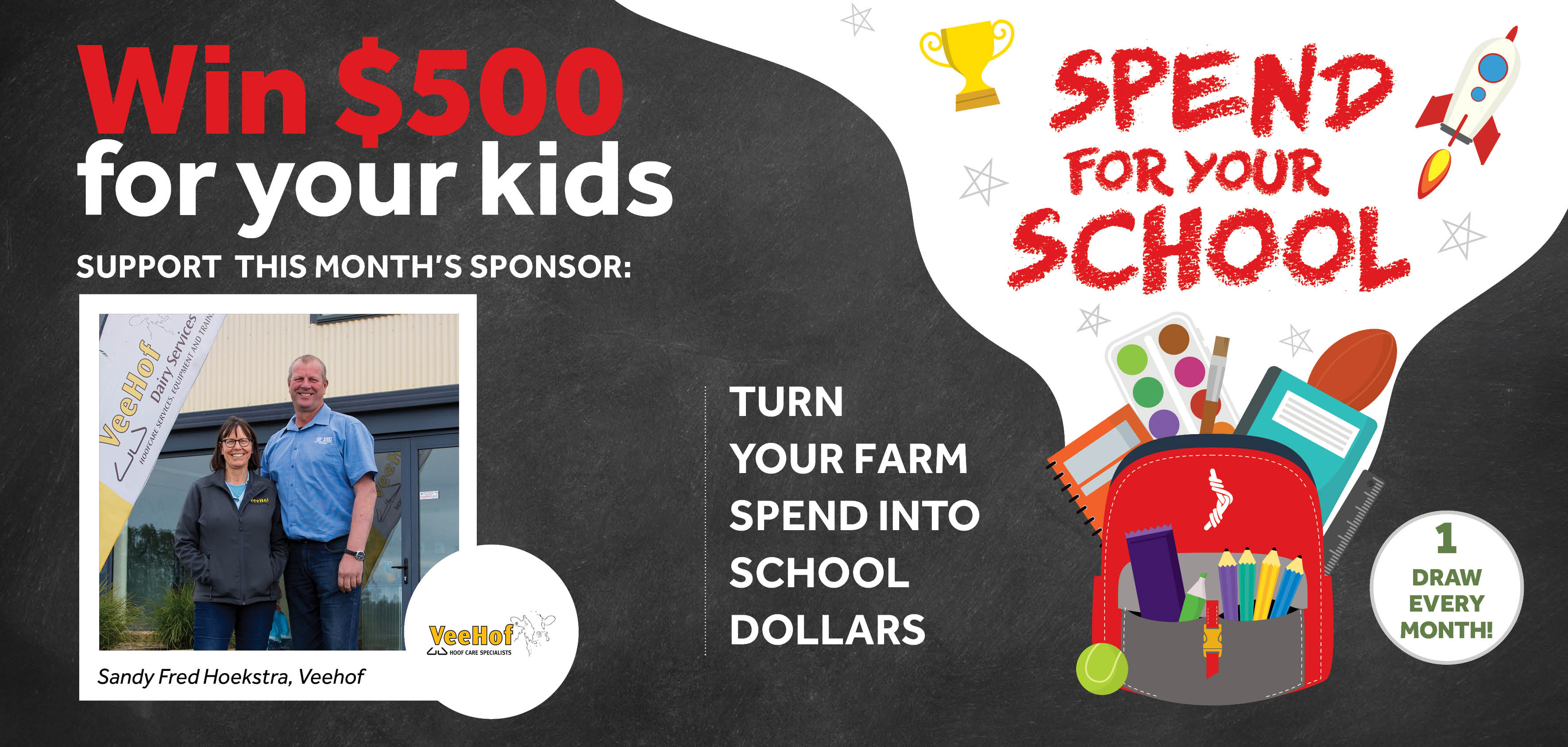Spend for your School