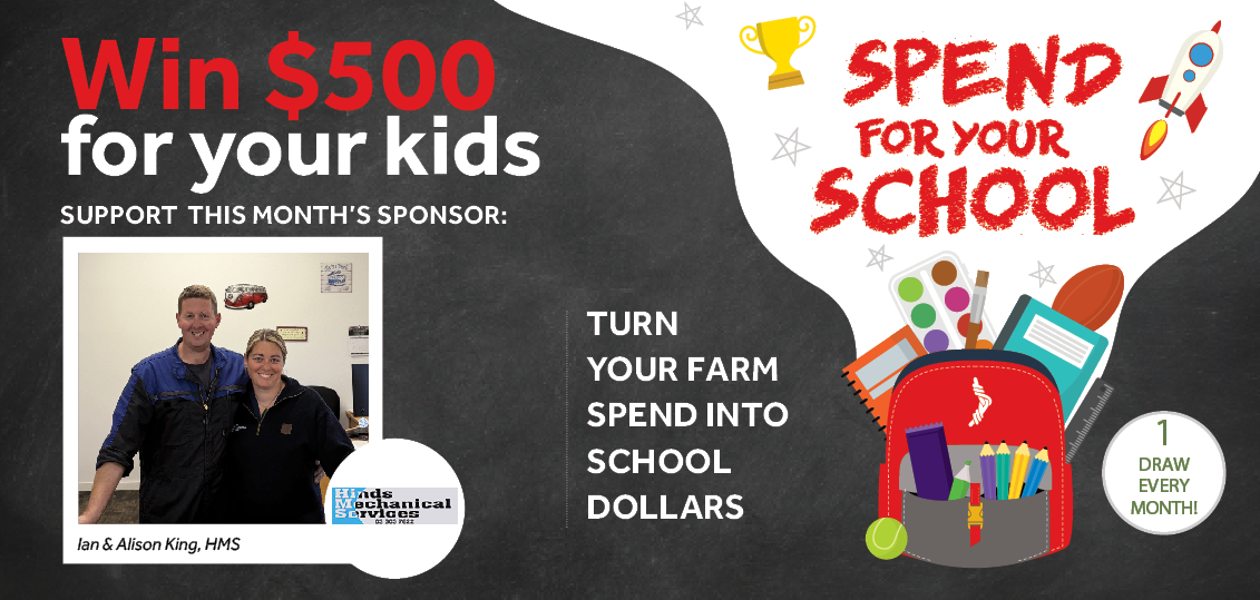 Spend for your School