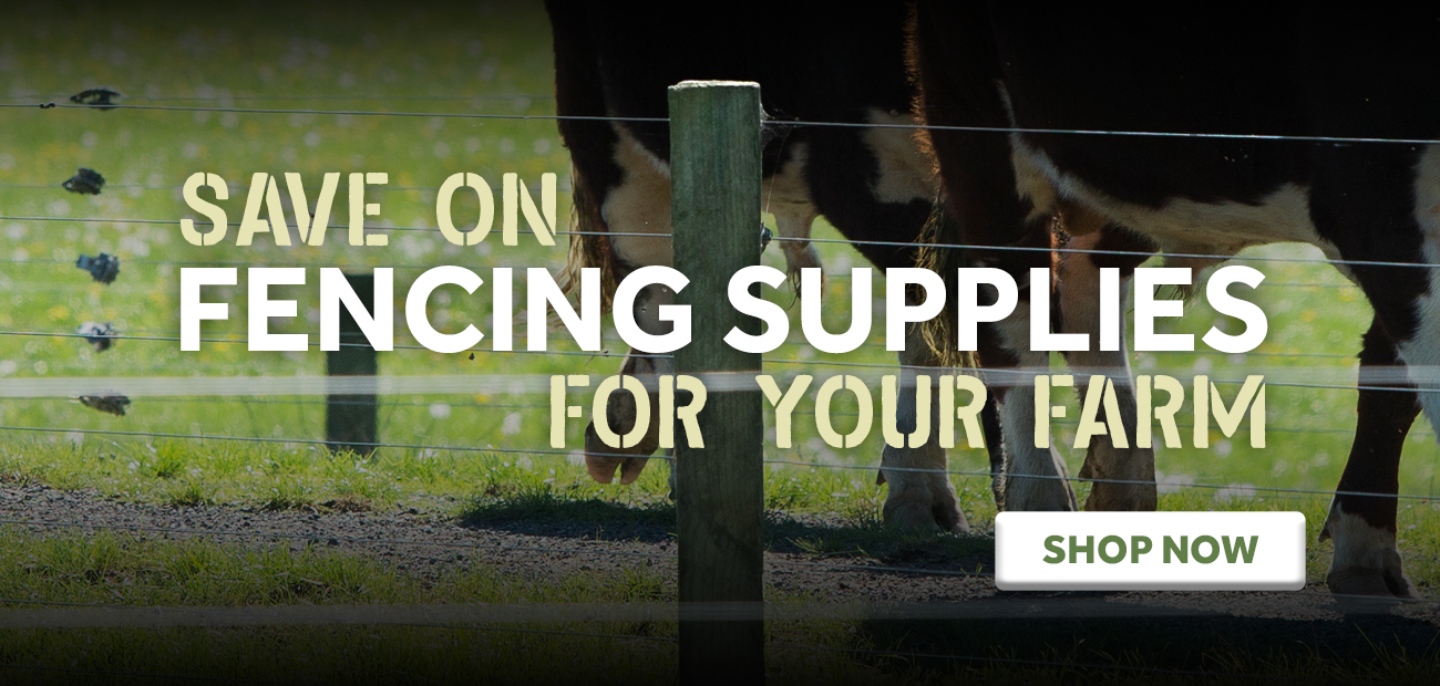Shop fencing supplies for your farm toda