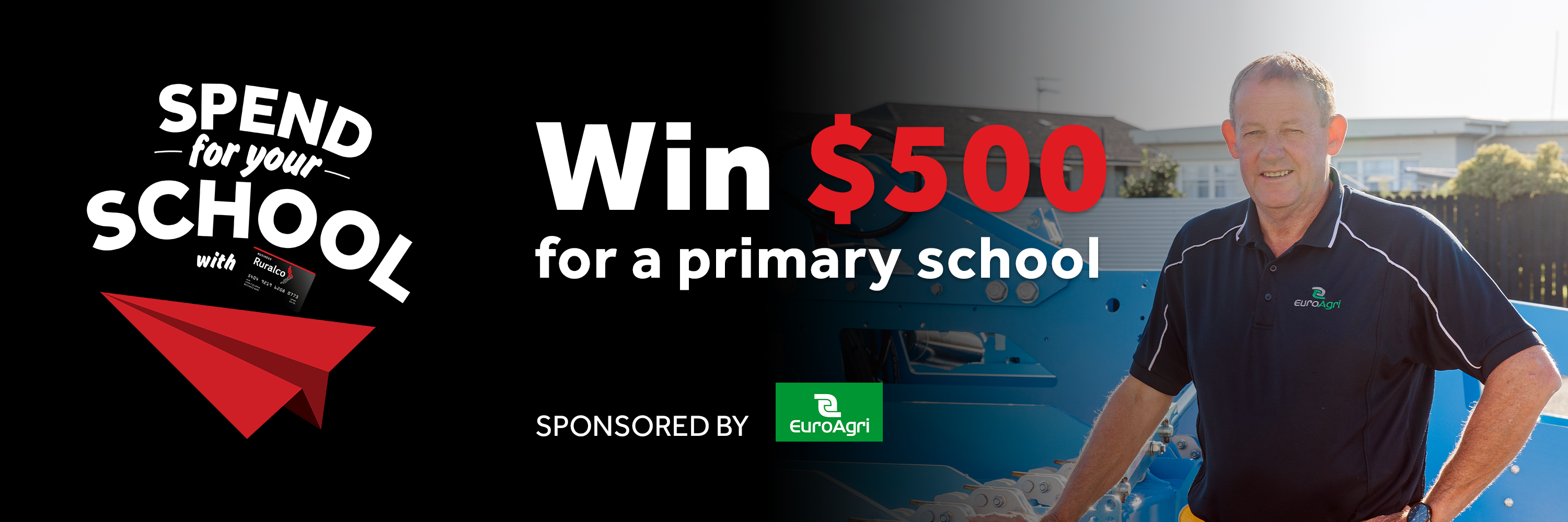 Spend For Your School with EuroAgri