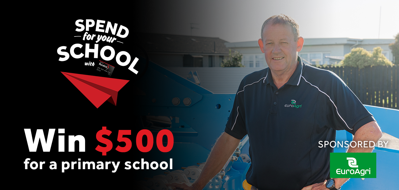 Spend For Your School with EuroAgri