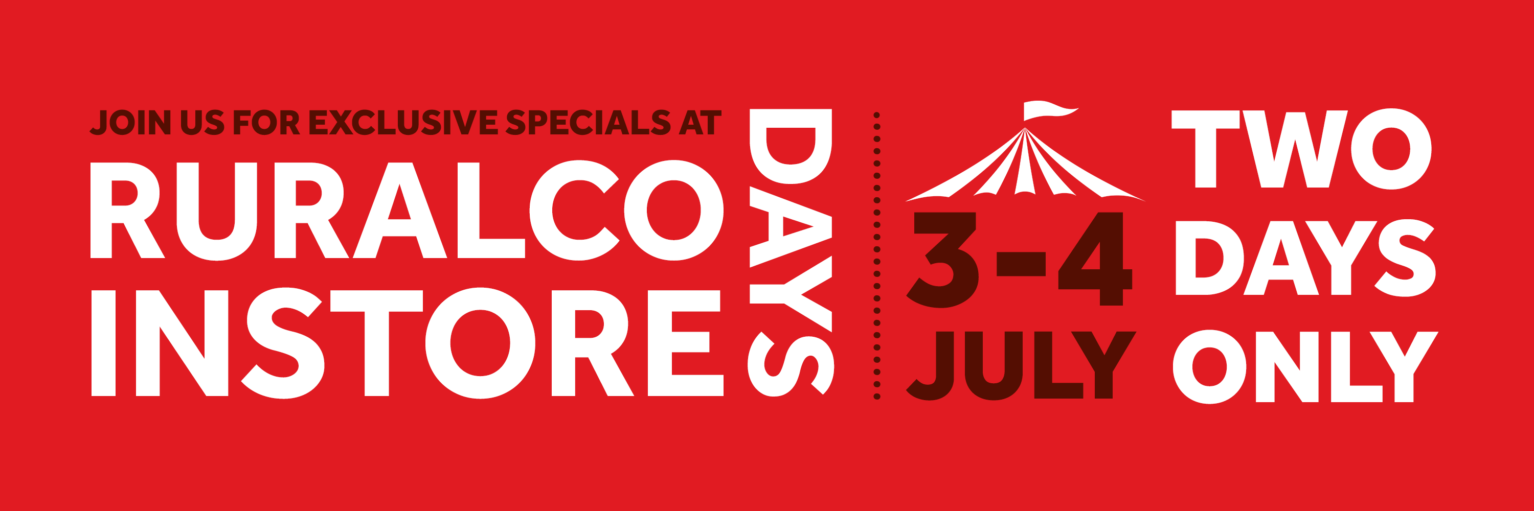 Instore Days 3-4 July 2025
