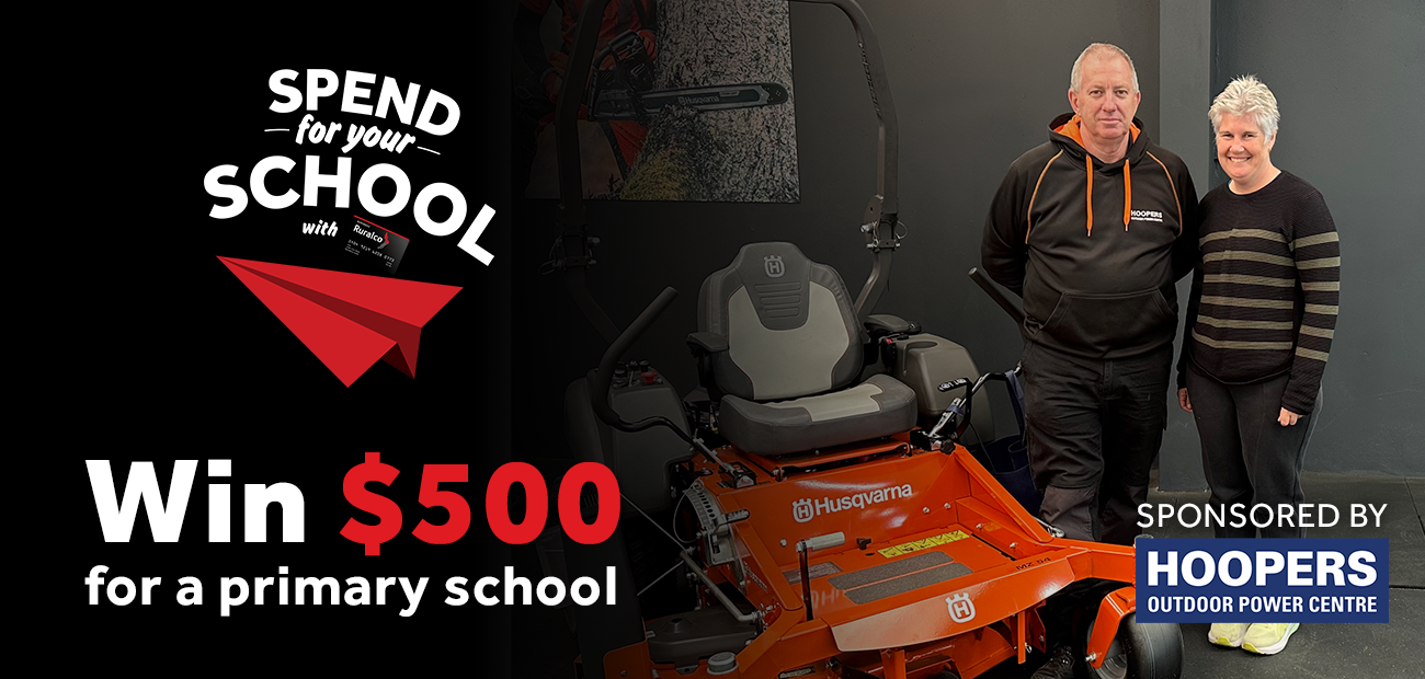 Spend For Your School with EuroAgri