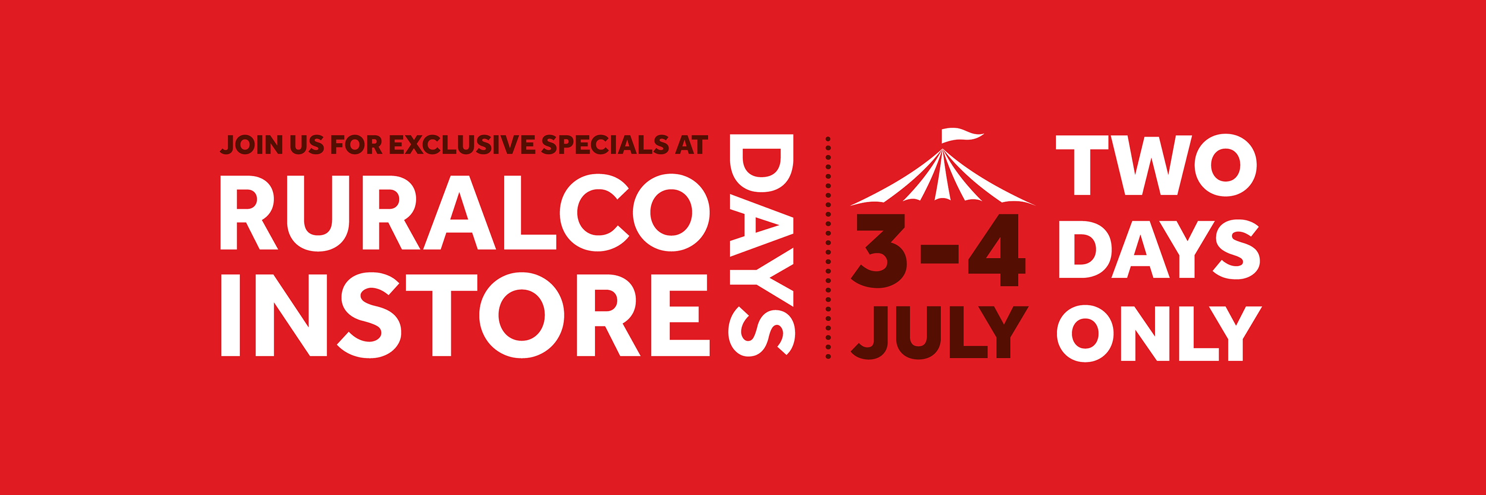 Instore Days 3-4 July 2025