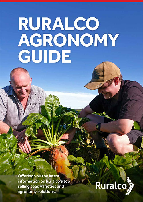 Read our 2025 Agronomy Guide