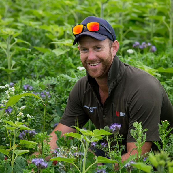 Farmer plots a regenerative journey